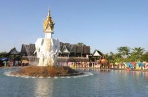 小橄欖壩景區 小橄欖壩景區