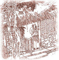 茅草屋為秋風所破歌