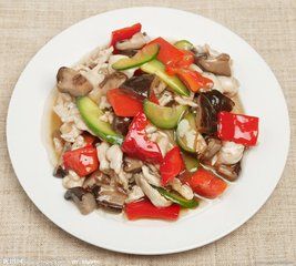 濃香美汁香菇雞塊兒 濃香美汁香菇雞塊兒