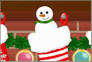 聖誕襪里的禮物