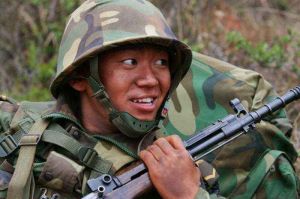 《士兵突擊》劇照