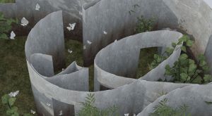 共振建築設計——中國造園