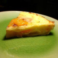 芝士黃桃派 芝士黃桃派