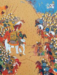 敘利亞戰爭[帖木兒與馬穆魯克王朝的戰爭]