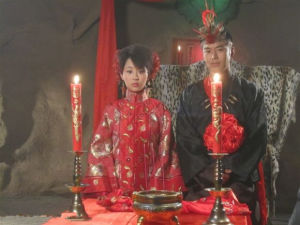 《胭脂霸王》劇照