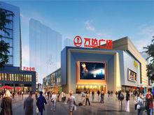 寧德萬達廣場夜景