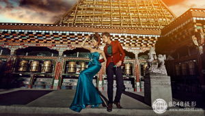 8848攝影千佛塔作品