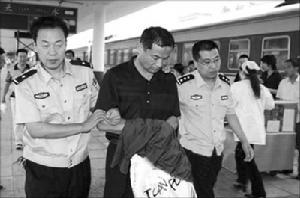 （圖）天水聯考舞弊案主犯歸案