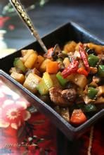 香辣香菇土豆丁 香辣香菇土豆丁