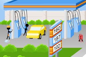 火柴人加油站殺人 火柴人加油站殺人