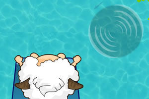 《懶羊羊跳水》