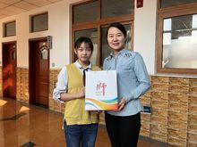 師生相見的感人瞬間