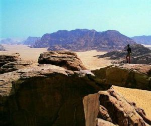 約旦瓦迪拉姆保護區