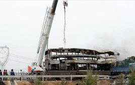 高速公路遼寧段特大車禍 高速公路遼寧段特大車禍