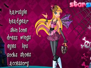 萬聖夜美女換裝 萬聖夜美女換裝