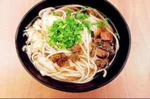 素炒米粉 素炒米粉