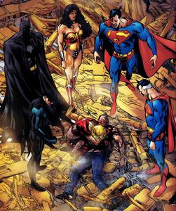 無限危機 - 超級小子犧牲