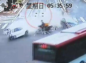 車禍的視頻截圖