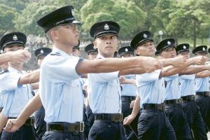 香港紀律部隊 香港紀律部隊