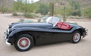 美洲虎XK140 美洲虎XK140