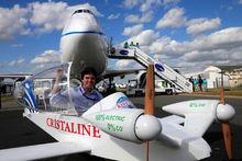 鋰電池飛機Cri-Cri