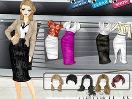 高級白領的裝扮 高級白領的裝扮