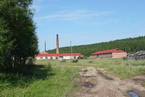 庫布春林場搬遷前圖片