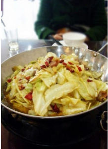 乾鍋包菜 乾鍋包菜