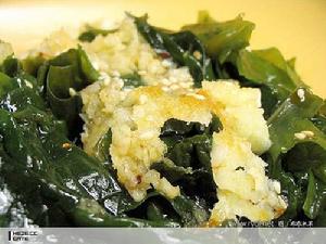 蒜泥海木耳 蒜泥海木耳