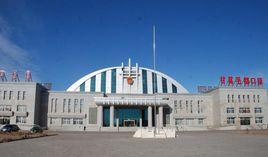 甘其毛都口岸 甘其毛都口岸