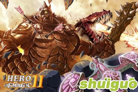 《魔法英雄2》遊戲截圖