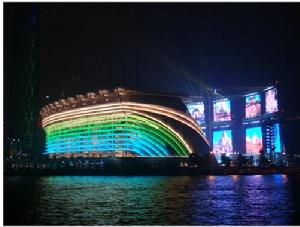 2010年廣州亞運會開幕式舞台背景