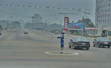 清津的道路交通