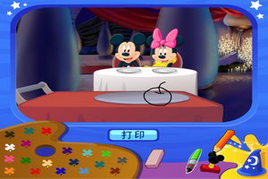 米奇魔法塗鴉 米奇魔法塗鴉