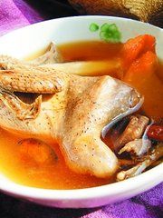 橄欖栗子鵪鶉湯 橄欖栗子鵪鶉湯