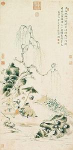 清華喦午日鍾馗圖