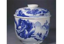 故宮藏清康熙青花瓷