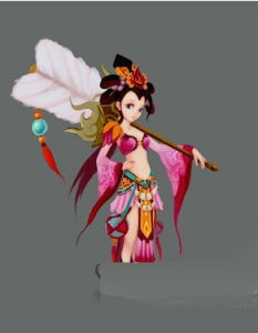 鐵扇公主[古典小說《西遊記》中人物]