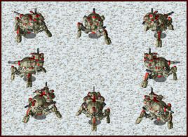 百夫長攻城機甲