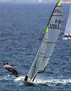 殘奧會帆船比賽