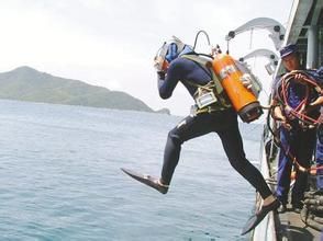 高爾夫球潛水員