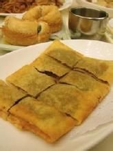 肉絲鍋餅 肉絲鍋餅