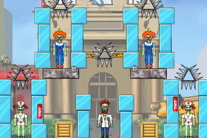 TNT炸殭屍加強無敵版 TNT炸殭屍加強無敵版