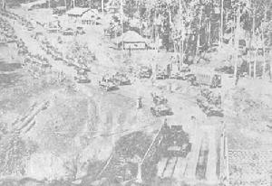 緬北滇西戰役為中日戰爭的大型戰役之一