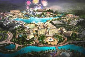 環球影城效果圖