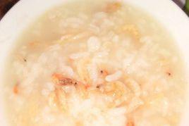 蝦米粥 蝦米粥