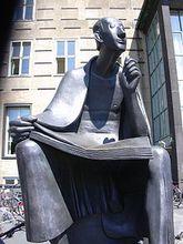 科隆的大阿爾伯特塑像