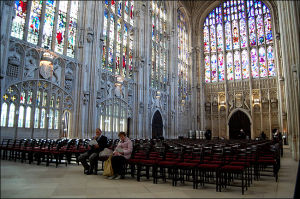 劍橋國王學院禮拜堂