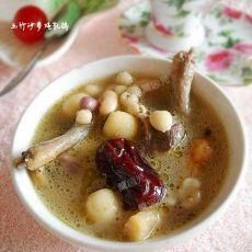 冬瑤燉雙鴿 冬瑤燉雙鴿