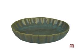 金代荷口鈞瓷盤 金代荷口鈞瓷盤